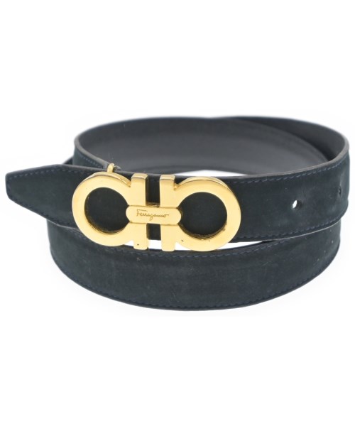 Salvatore Ferragamo(サルバトーレフェラガモ)ベルト 黒 サイズ:70/2200667819061