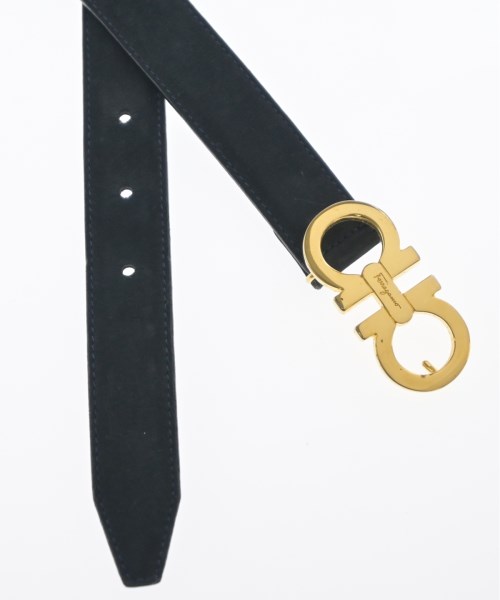 Salvatore Ferragamo（サルバトーレフェラガモ）ベルト 黒 サイズ:70 レディース/2200667819061