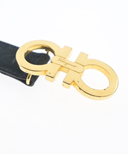 Salvatore Ferragamo（サルバトーレフェラガモ）ベルト 黒 サイズ:70 レディース/2200667819061