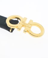 Salvatore Ferragamo（サルバトーレフェラガモ）ベルト 黒 サイズ:70 レディース/2200667819061