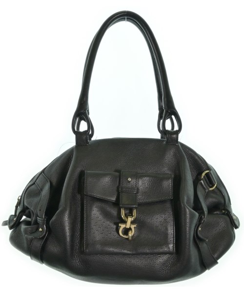 Salvatore Ferragamo(サルバトーレフェラガモ)ハンドバッグ 黒 サイズ:-/2200670612239