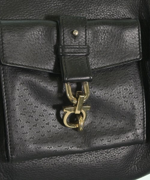 Salvatore Ferragamo（サルバトーレフェラガモ）ハンドバッグ 黒 サイズ:- レディース/2200670612239