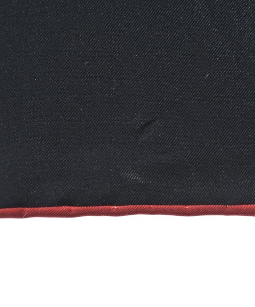 Salvatore Ferragamo（サルバトーレフェラガモ）バンダナ・スカーフ 黒 サイズ:- レディース/2200675203012