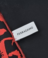 Salvatore Ferragamo（サルバトーレフェラガモ）バンダナ・スカーフ 黒 サイズ:- レディース/2200675203012