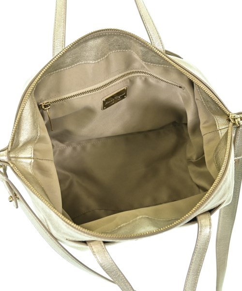 Salvatore Ferragamo（サルバトーレフェラガモ）ハンドバッグ ゴールド サイズ:- レディース/2200676028041