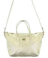 Salvatore Ferragamo（サルバトーレフェラガモ）ハンドバッグ ゴールド サイズ:- レディース/2200676028041