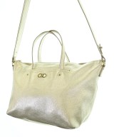 Salvatore Ferragamo（サルバトーレフェラガモ）ハンドバッグ ゴールド サイズ:- レディース/2200676028041