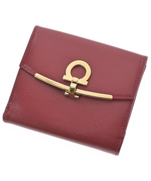 Salvatore Ferragamo(サルバトーレフェラガモ)財布・コインケース 赤 サイズ:-/2200677397078