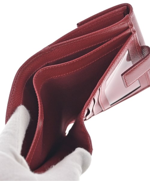 Salvatore Ferragamo（サルバトーレフェラガモ）財布・コインケース 赤 サイズ:- レディース/2200677397078