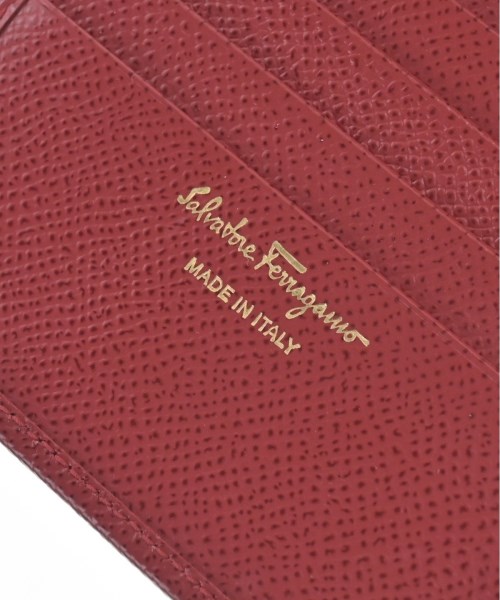 Salvatore Ferragamo（サルバトーレフェラガモ）財布・コインケース 赤 サイズ:- レディース/2200677397078