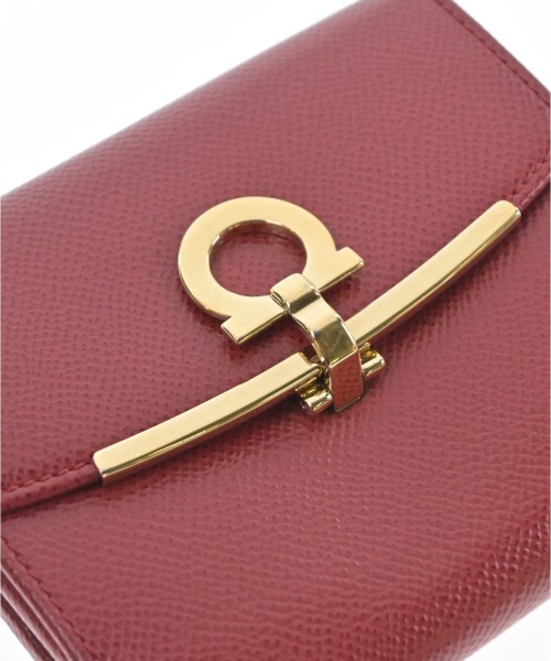 Salvatore Ferragamo（サルバトーレフェラガモ）財布・コインケース 赤 サイズ:- レディース/2200677397078