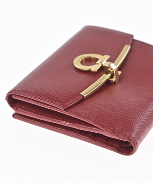 Salvatore Ferragamo（サルバトーレフェラガモ）財布・コインケース 赤 サイズ:- レディース/2200677397078