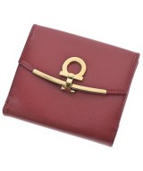 Salvatore Ferragamo（サルバトーレフェラガモ）財布・コインケース 赤 サイズ:- レディース/2200677397078
