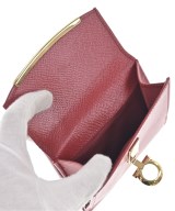 Salvatore Ferragamo（サルバトーレフェラガモ）財布・コインケース 赤 サイズ:- レディース/2200677397078