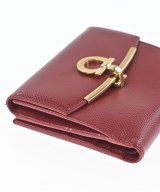 Salvatore Ferragamo（サルバトーレフェラガモ）財布・コインケース 赤 サイズ:- レディース/2200677397078