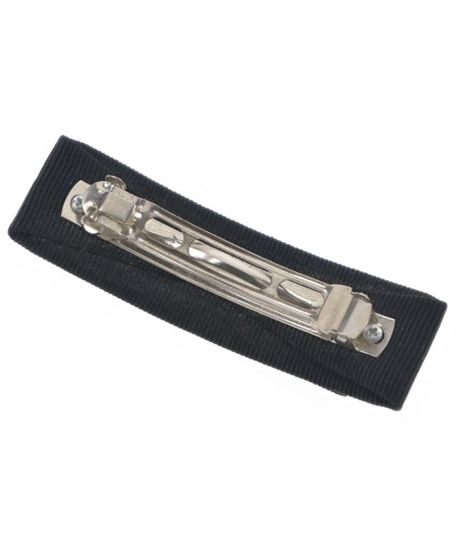 Salvatore Ferragamo（サルバトーレフェラガモ）ヘアアクセサリー 黒 サイズ:- レディース/2200677457581