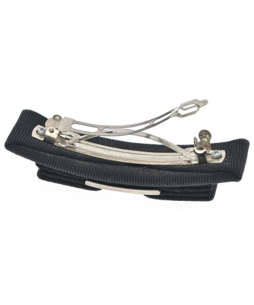 Salvatore Ferragamo（サルバトーレフェラガモ）ヘアアクセサリー 黒 サイズ:- レディース/2200677457581