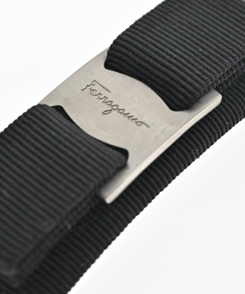 Salvatore Ferragamo（サルバトーレフェラガモ）ヘアアクセサリー 黒 サイズ:- レディース/2200677457581