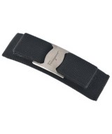 Salvatore Ferragamo（サルバトーレフェラガモ）ヘアアクセサリー 黒 サイズ:- レディース/2200677457581