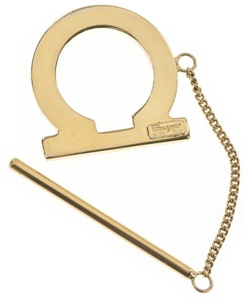 Salvatore Ferragamo（サルバトーレフェラガモ）小物類（その他） ゴールド サイズ:- レディース/2200677457611