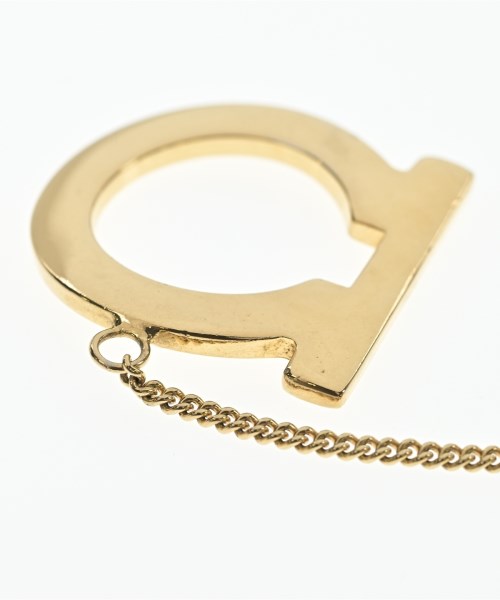 Salvatore Ferragamo（サルバトーレフェラガモ）小物類（その他） ゴールド サイズ:- レディース/2200677457611