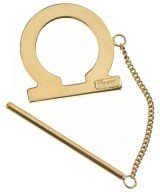 Salvatore Ferragamo（サルバトーレフェラガモ）小物類（その他） ゴールド サイズ:- レディース/2200677457611