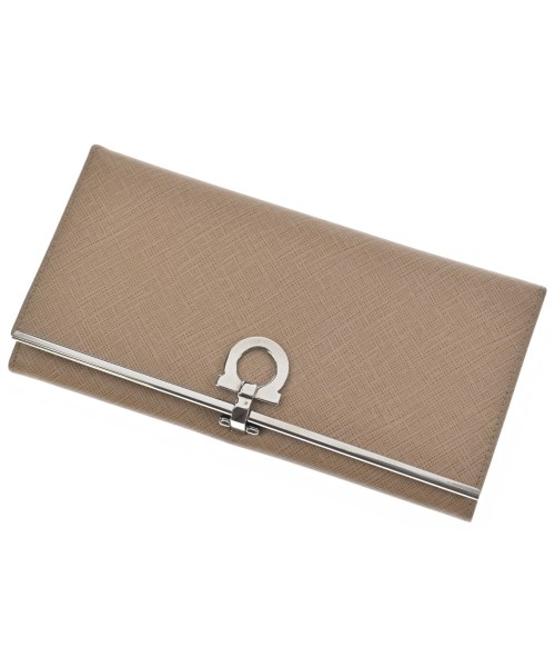 Salvatore Ferragamo(サルバトーレフェラガモ)財布・コインケース ベージュ サイズ:-/2200677457833