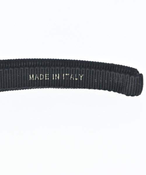 Salvatore Ferragamo（サルバトーレフェラガモ）ヘアアクセサリー 黒 サイズ:- レディース/2200677458076