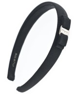 Salvatore Ferragamo（サルバトーレフェラガモ）ヘアアクセサリー 黒 サイズ:- レディース/2200677458076