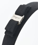 Salvatore Ferragamo（サルバトーレフェラガモ）ヘアアクセサリー 黒 サイズ:- レディース/2200677458076