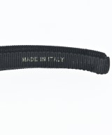 Salvatore Ferragamo（サルバトーレフェラガモ）ヘアアクセサリー 黒 サイズ:- レディース/2200677458076