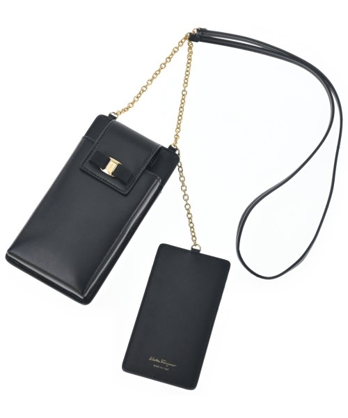 Salvatore Ferragamo(サルバトーレフェラガモ)ポーチ 黒 サイズ:-/2200677458212