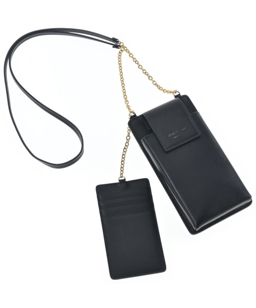 Salvatore Ferragamo（サルバトーレフェラガモ）ポーチ 黒 サイズ:- レディース/2200677458212