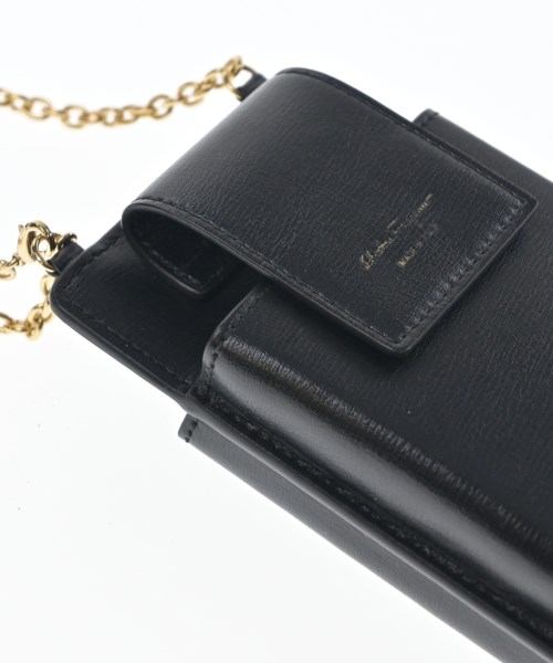 Salvatore Ferragamo（サルバトーレフェラガモ）ポーチ 黒 サイズ:- レディース/2200677458212
