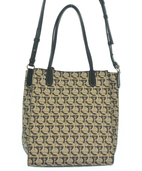 Salvatore Ferragamo（サルバトーレフェラガモ）トートバッグ ベージュ サイズ:- レディース/2200677458366