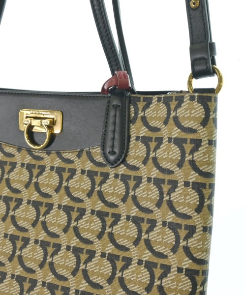 Salvatore Ferragamo（サルバトーレフェラガモ）トートバッグ ベージュ サイズ:- レディース/2200677458366