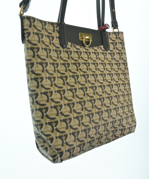 Salvatore Ferragamo（サルバトーレフェラガモ）トートバッグ ベージュ サイズ:- レディース/2200677458366