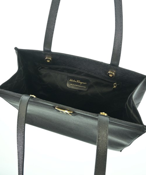 Salvatore Ferragamo（サルバトーレフェラガモ）トートバッグ 黒 サイズ:- レディース/2200678115206