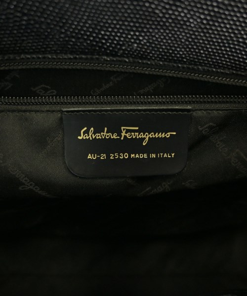 Salvatore Ferragamo（サルバトーレフェラガモ）トートバッグ 黒 サイズ:- レディース/2200678115206