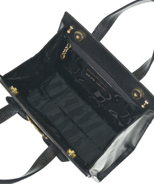 Salvatore Ferragamo（サルバトーレフェラガモ）ハンドバッグ 黒 サイズ:- レディース/2200678115213