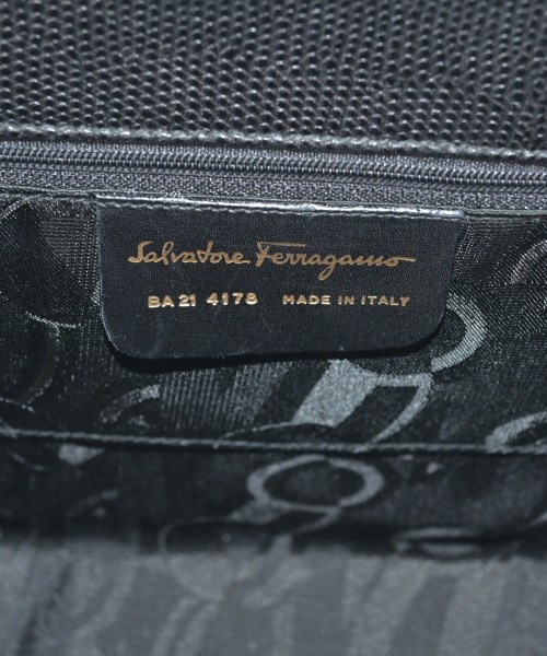 Salvatore Ferragamo（サルバトーレフェラガモ）ハンドバッグ 黒 サイズ:- レディース/2200678115213