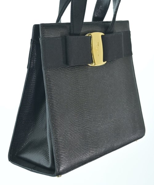 Salvatore Ferragamo（サルバトーレフェラガモ）ハンドバッグ 黒 サイズ:- レディース/2200678115213