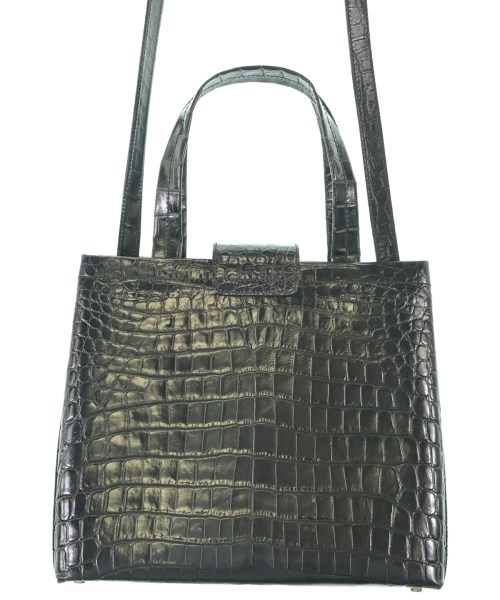 Salvatore Ferragamo（サルバトーレフェラガモ）ハンドバッグ 黒 サイズ:- レディース/2200678115220