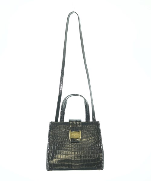 Salvatore Ferragamo（サルバトーレフェラガモ）ハンドバッグ 黒 サイズ:- レディース/2200678115220