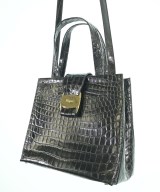 Salvatore Ferragamo（サルバトーレフェラガモ）ハンドバッグ 黒 サイズ:- レディース/2200678115220