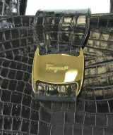 Salvatore Ferragamo（サルバトーレフェラガモ）ハンドバッグ 黒 サイズ:- レディース/2200678115220