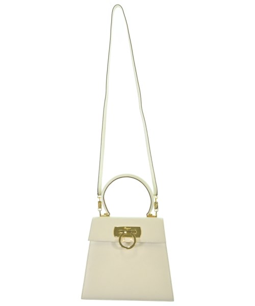 Salvatore Ferragamo（サルバトーレフェラガモ）トートバッグ 白 サイズ:- レディース/2200678115251
