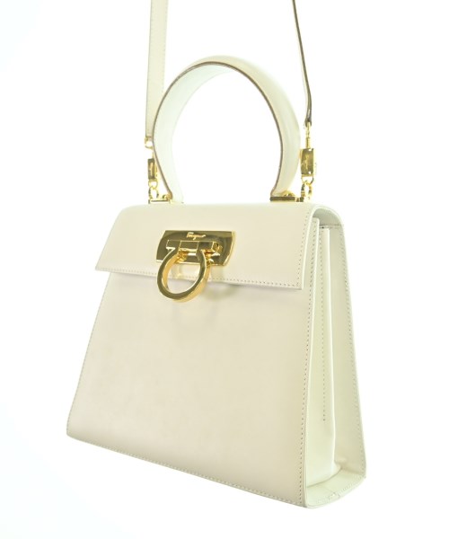 Salvatore Ferragamo（サルバトーレフェラガモ）トートバッグ 白 サイズ:- レディース/2200678115251