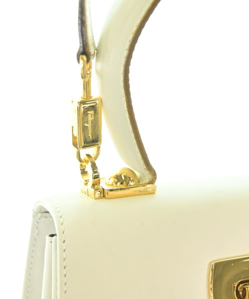 Salvatore Ferragamo（サルバトーレフェラガモ）トートバッグ 白 サイズ:- レディース/2200678115251