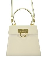 Salvatore Ferragamo（サルバトーレフェラガモ）トートバッグ 白 サイズ:- レディース/2200678115251
